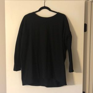 Cuyana Ponte Oversize top in size xsmall/small